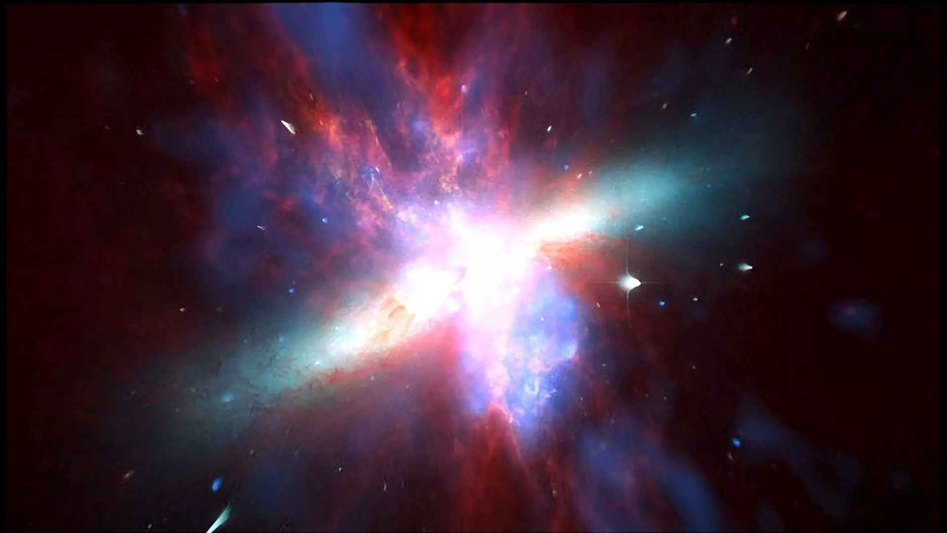 Irregular Galaxy 3D model_0