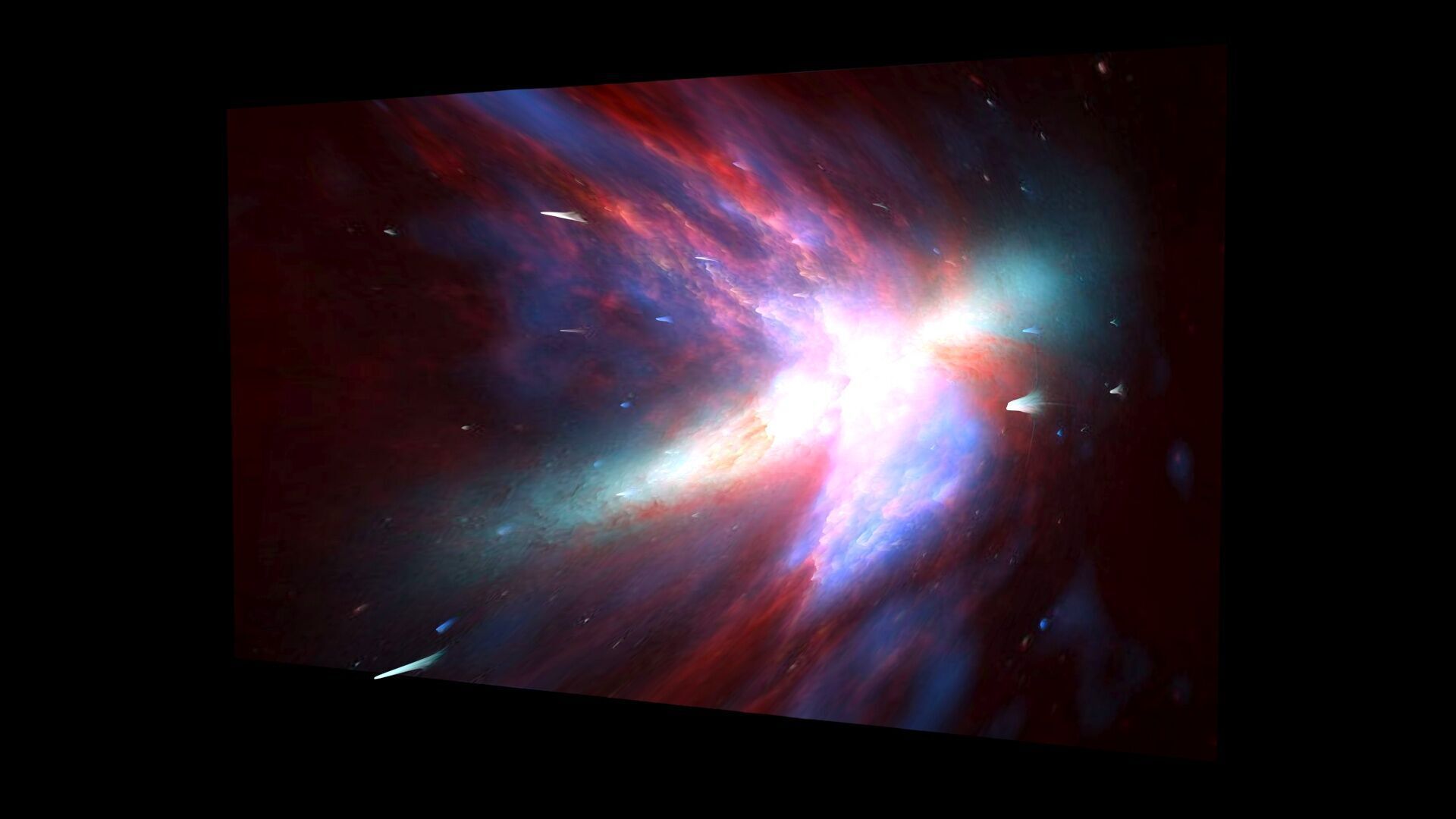 Irregular Galaxy 3D model_3