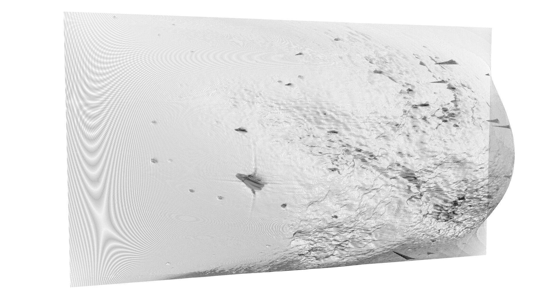 Irregular Galaxy 3D model_9