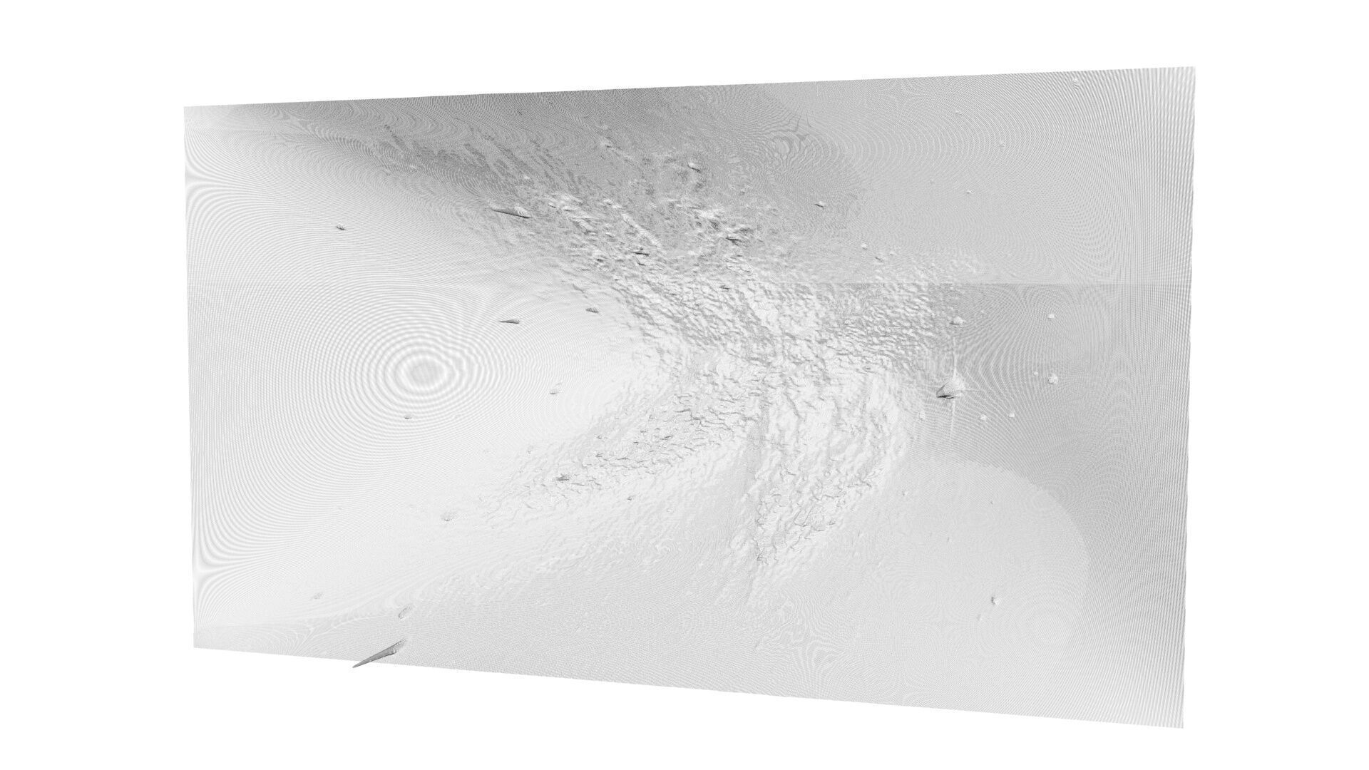 Irregular Galaxy 3D model_8