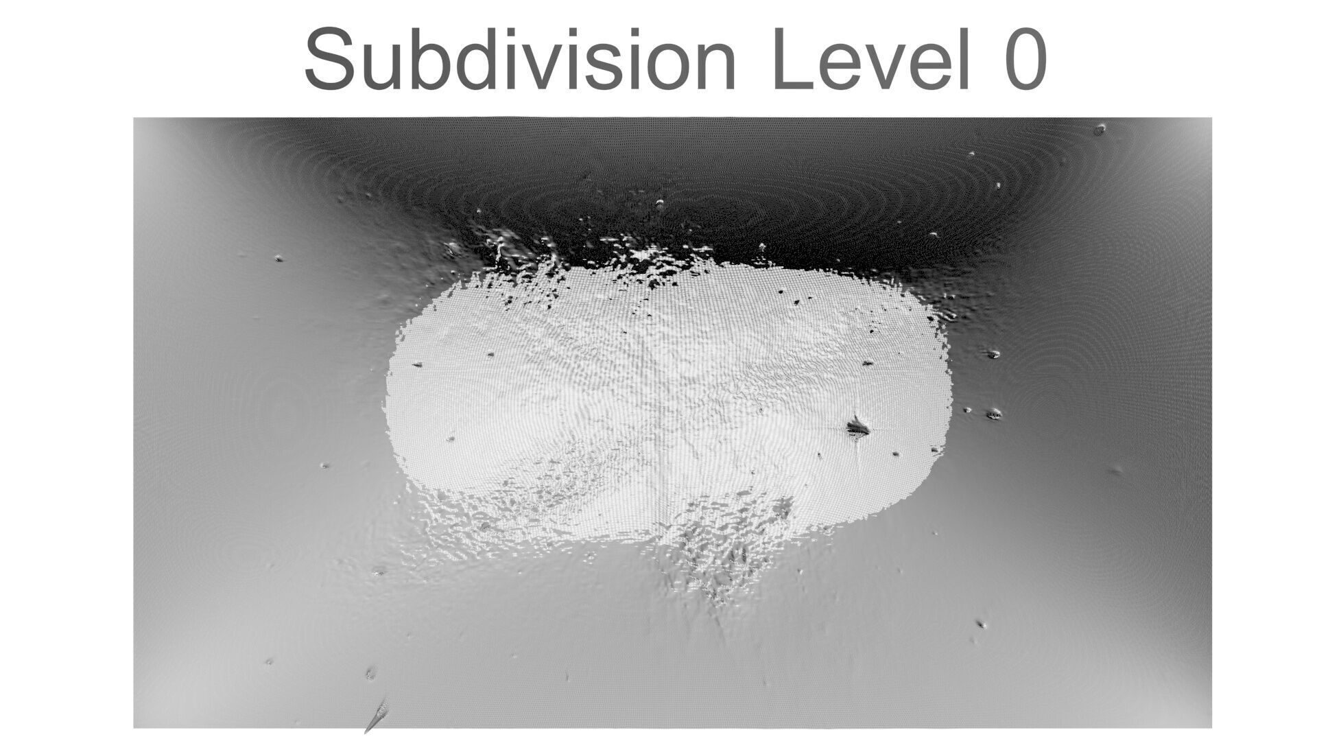 Irregular Galaxy 3D model_13