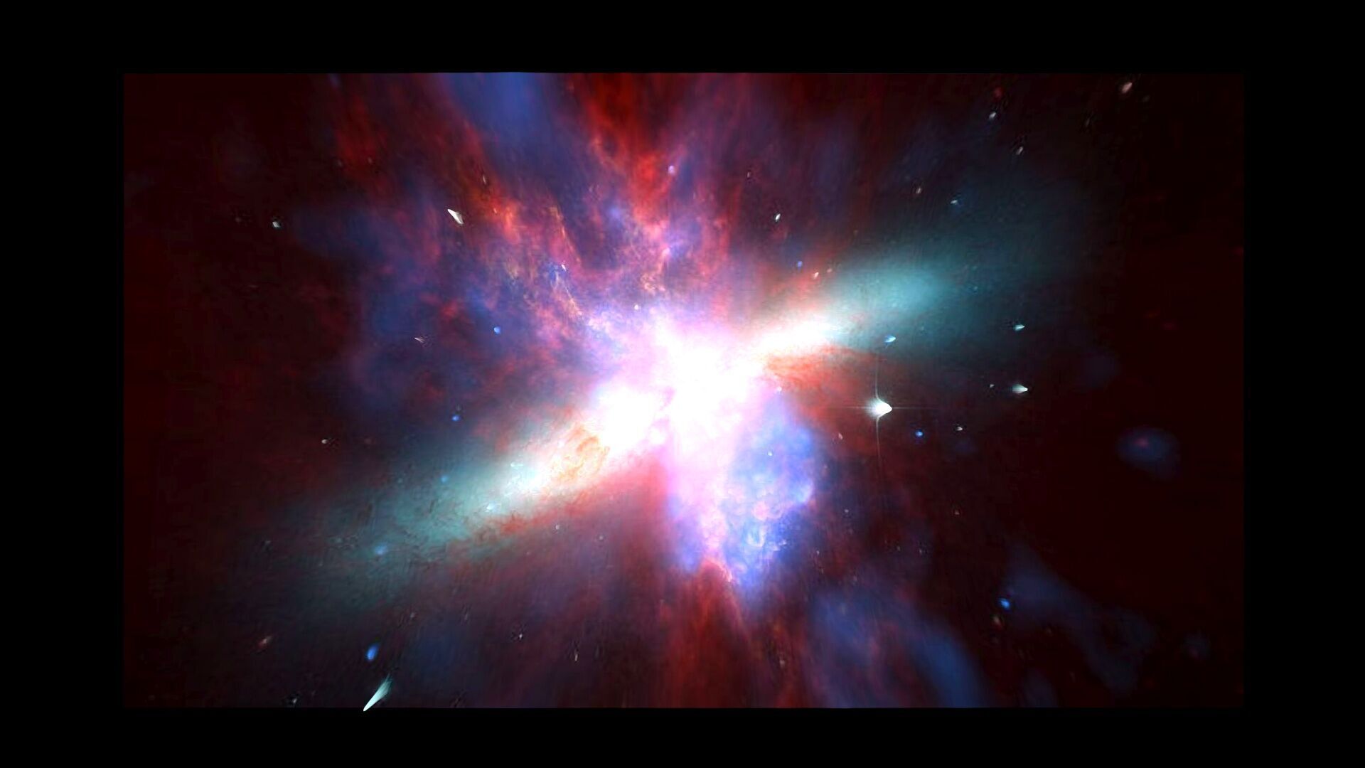 Irregular Galaxy 3D model_1