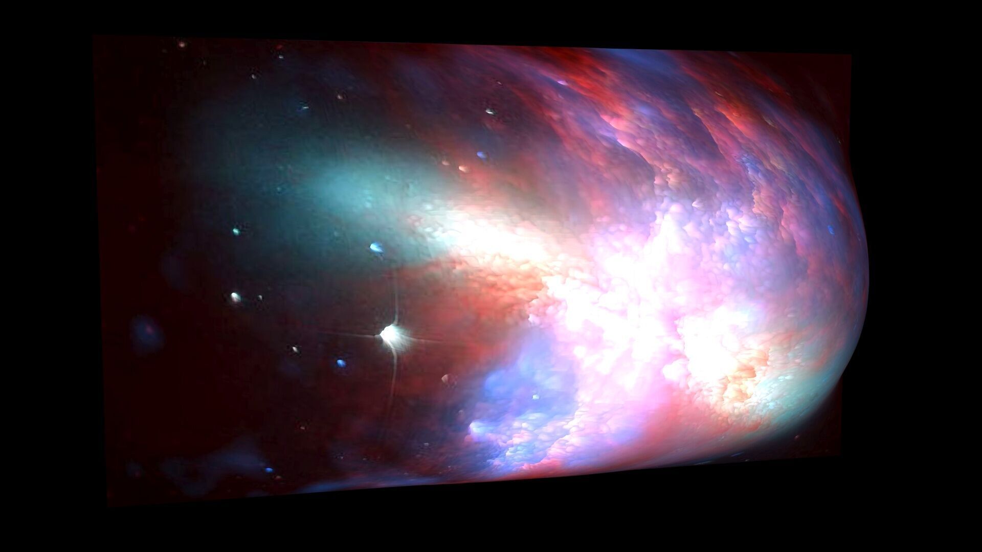 Irregular Galaxy 3D model_4