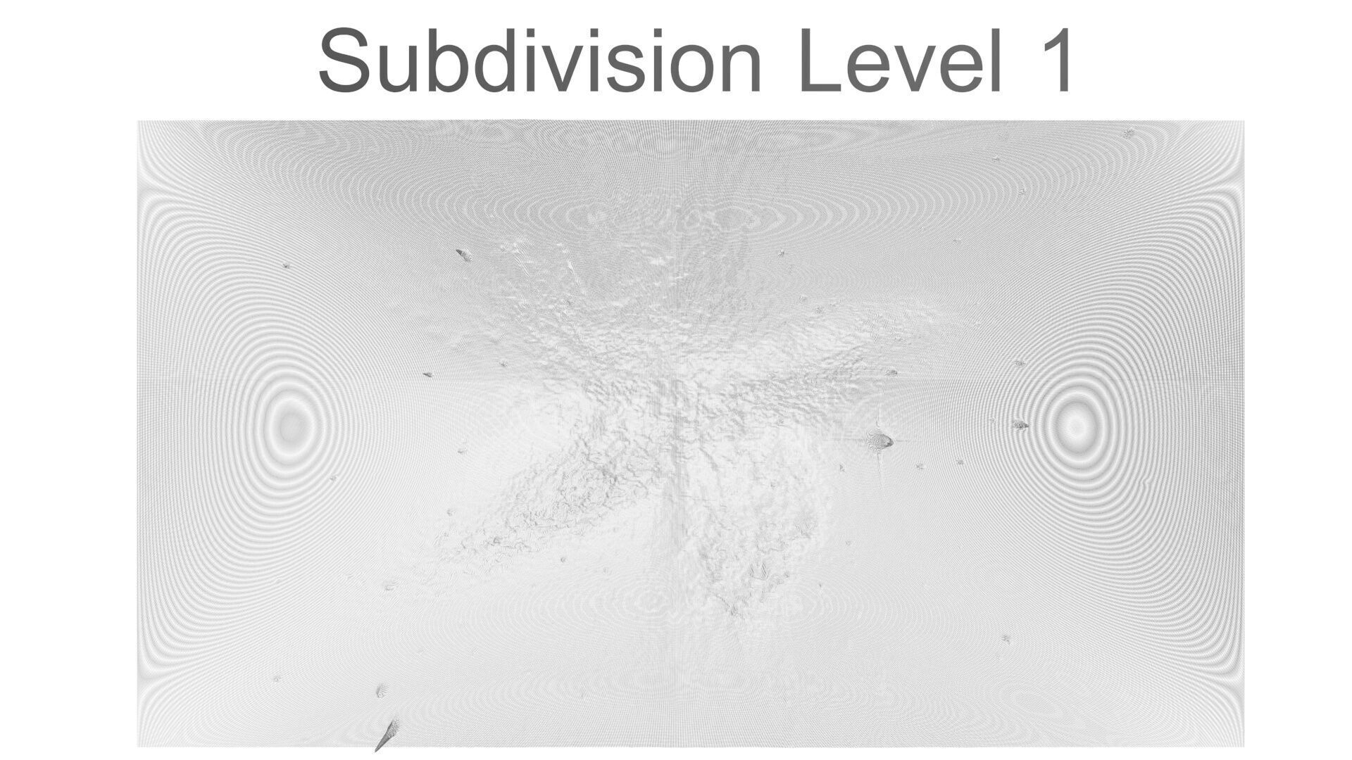 Irregular Galaxy 3D model_12