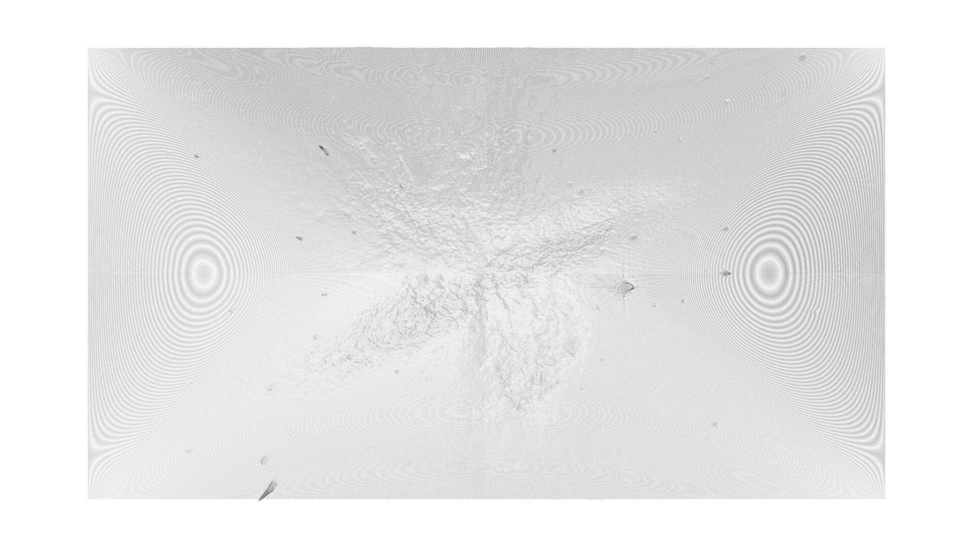 Irregular Galaxy 3D model_11