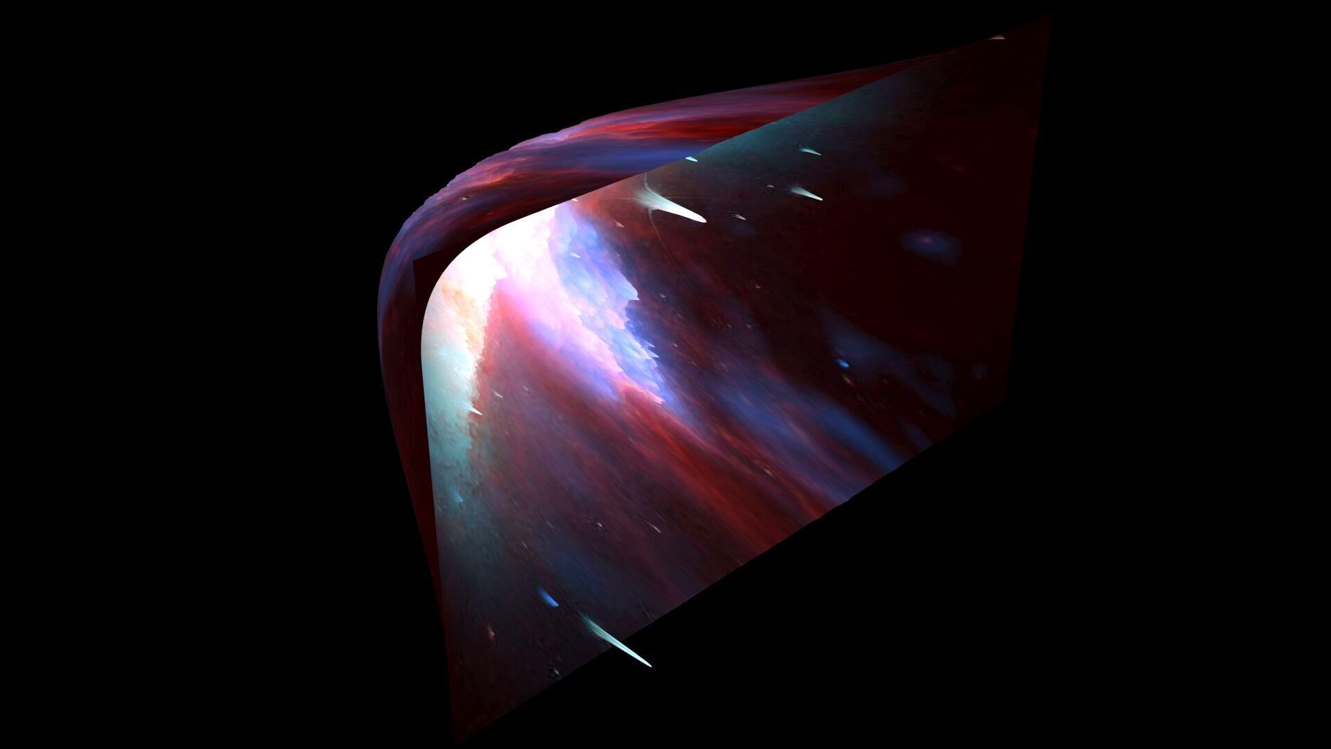 Irregular Galaxy 3D model_6