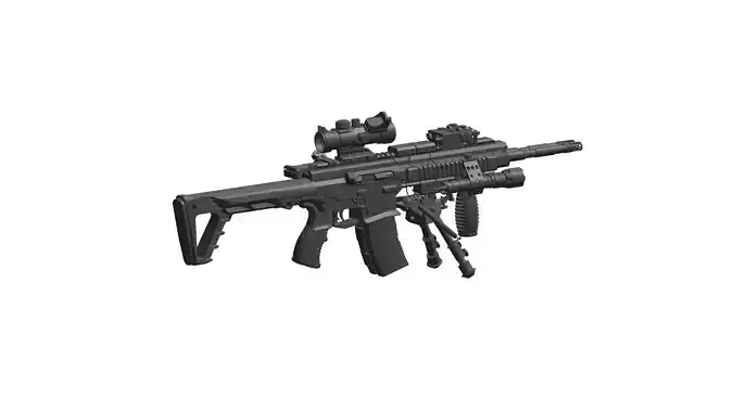  Gilboa DBR Snake  3D model