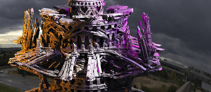Medieval Slayer Clockwork Top 3D model