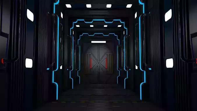 Sci Fi Corridor