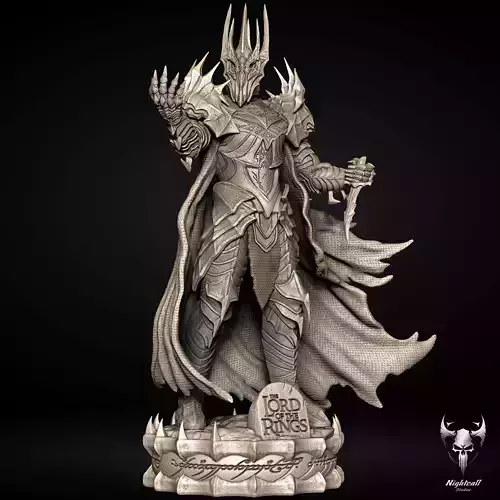 Sauron - Lord of the Rings - Ring Creation Scene