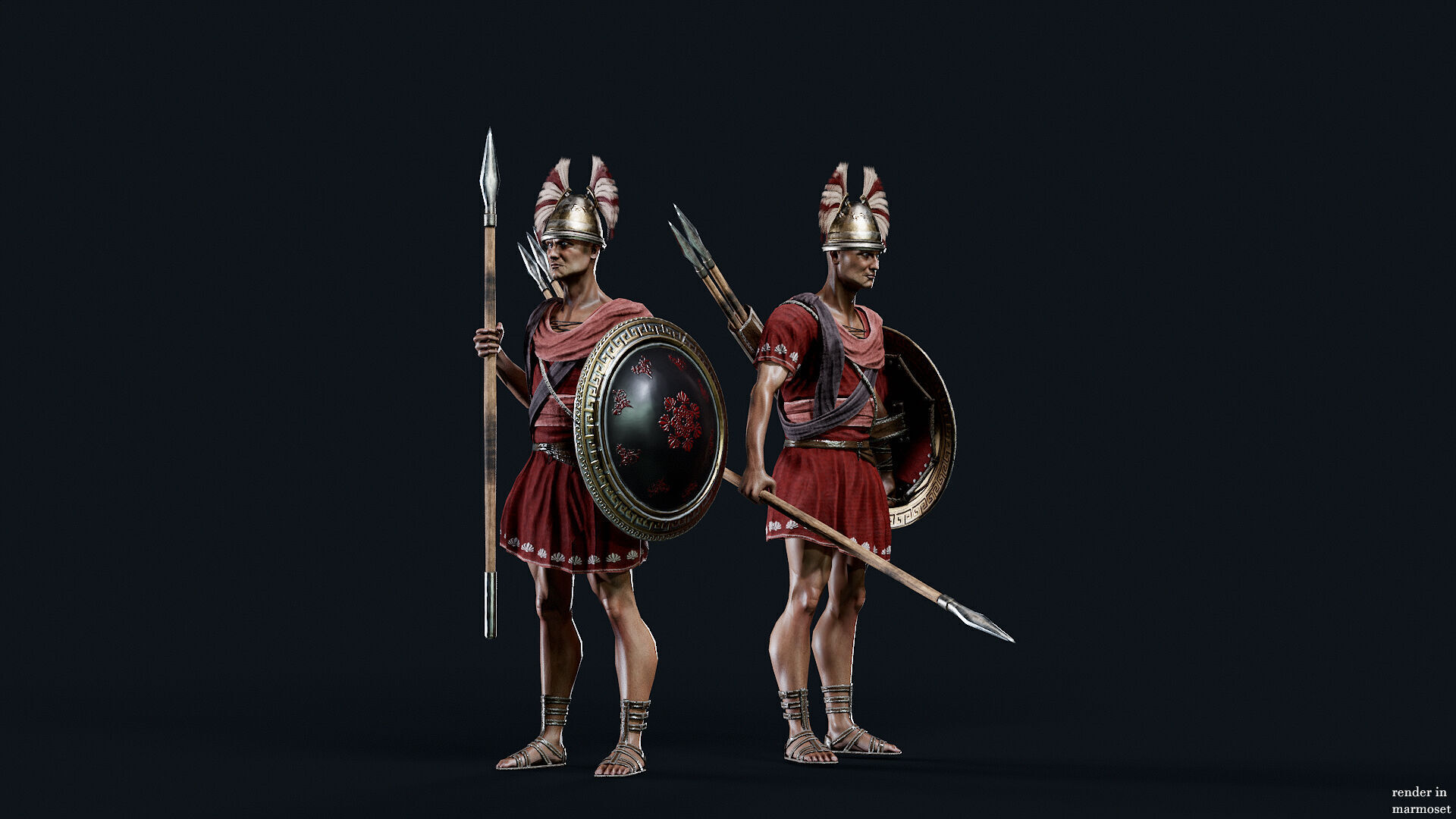 SPARTAN ILOTE JTD Low-poly 3D model_3