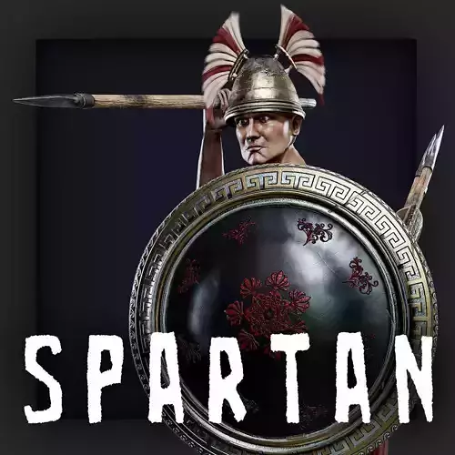 SPARTAN ILOTE JTD Low-poly 3D model