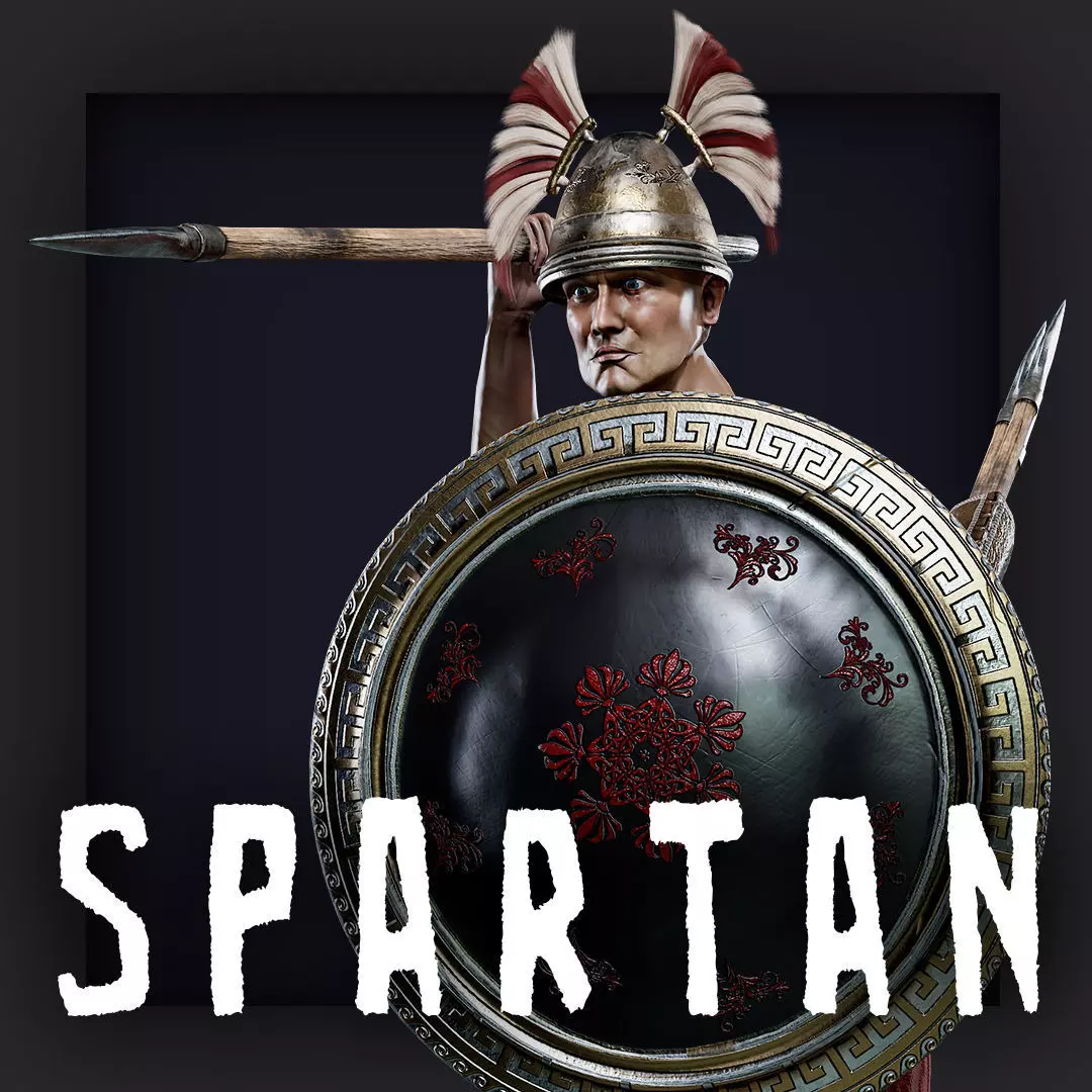 SPARTAN ILOTE JTD Low-poly 3D model_0
