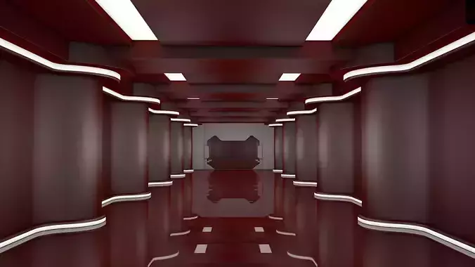 Sci Fi Corridor