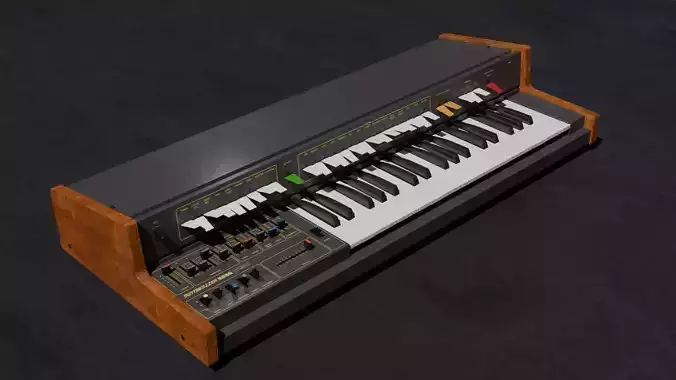 Synthesizer Korg Preset 900 Ps 3D model