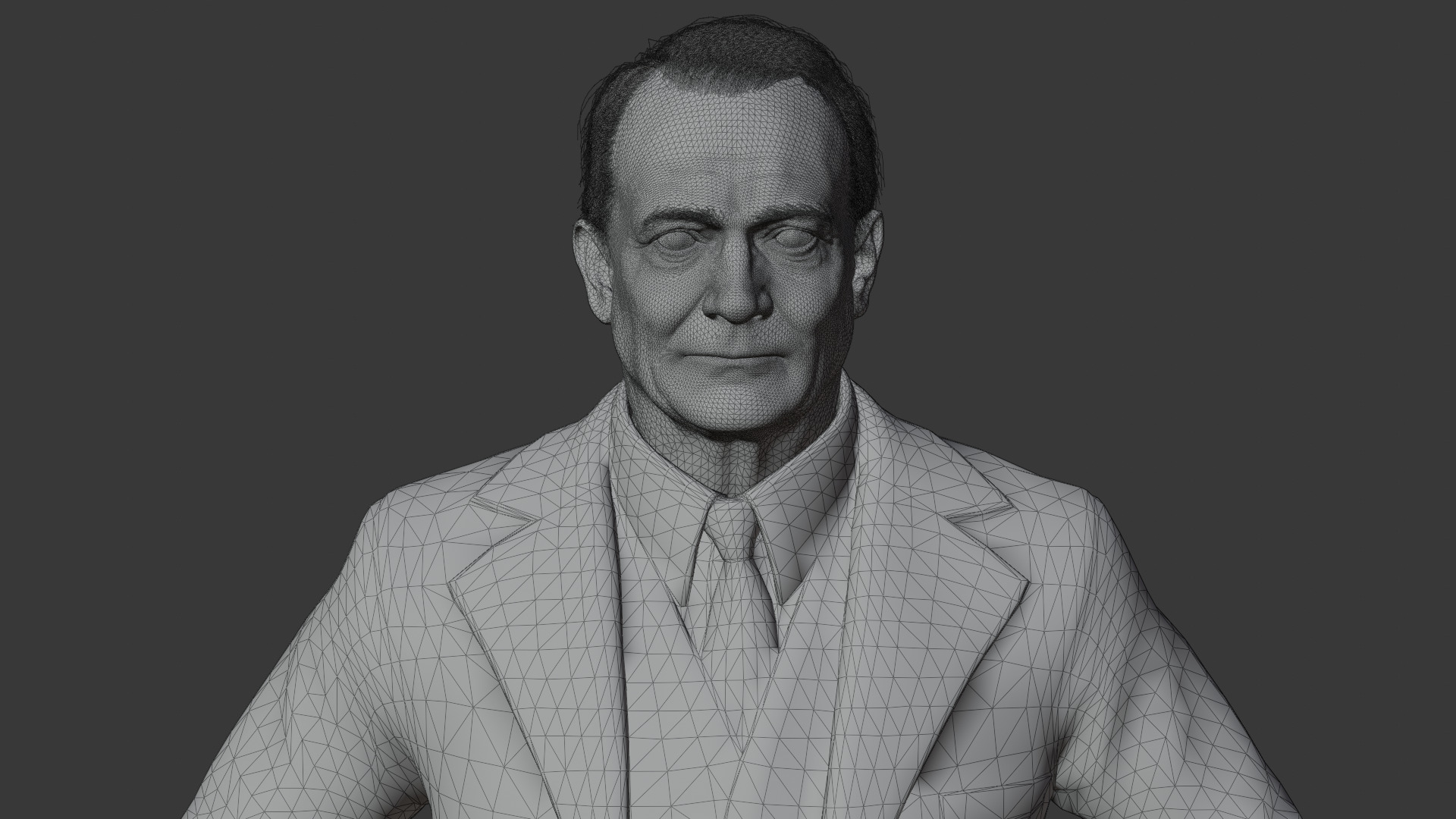 Rigged Marcus Brody 3D model_17