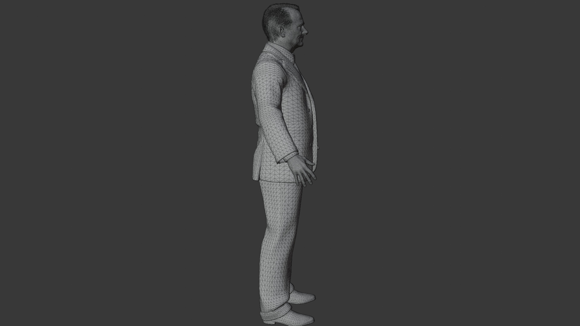 Rigged Marcus Brody 3D model_12