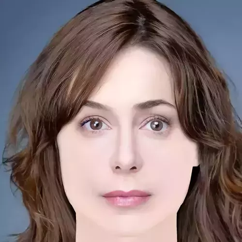 Ruth Diaz Head - No Hair - Low poly head for game