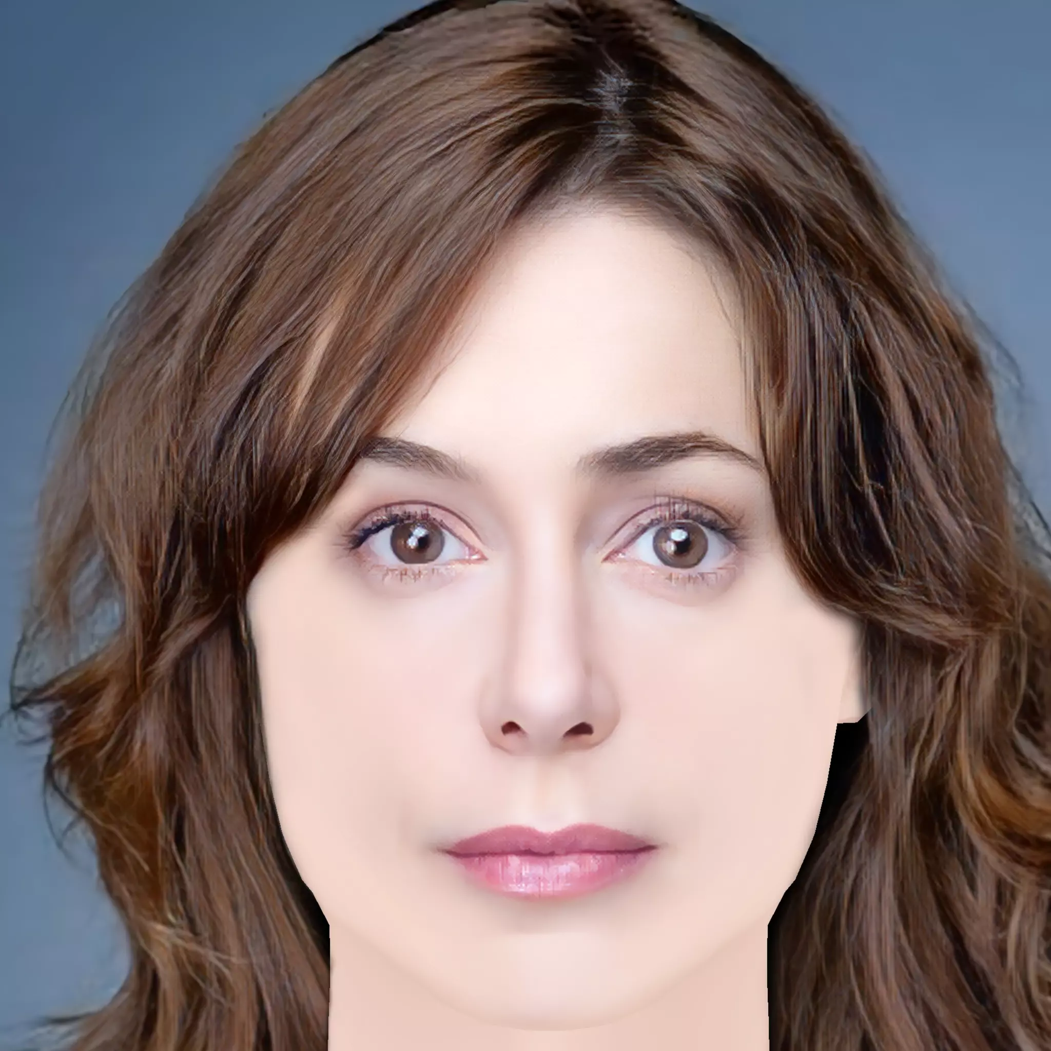 Ruth Diaz Head - No Hair - Low poly head for game Low-poly 3D model