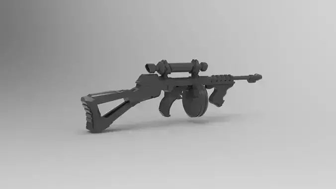 Thompson submachine gun