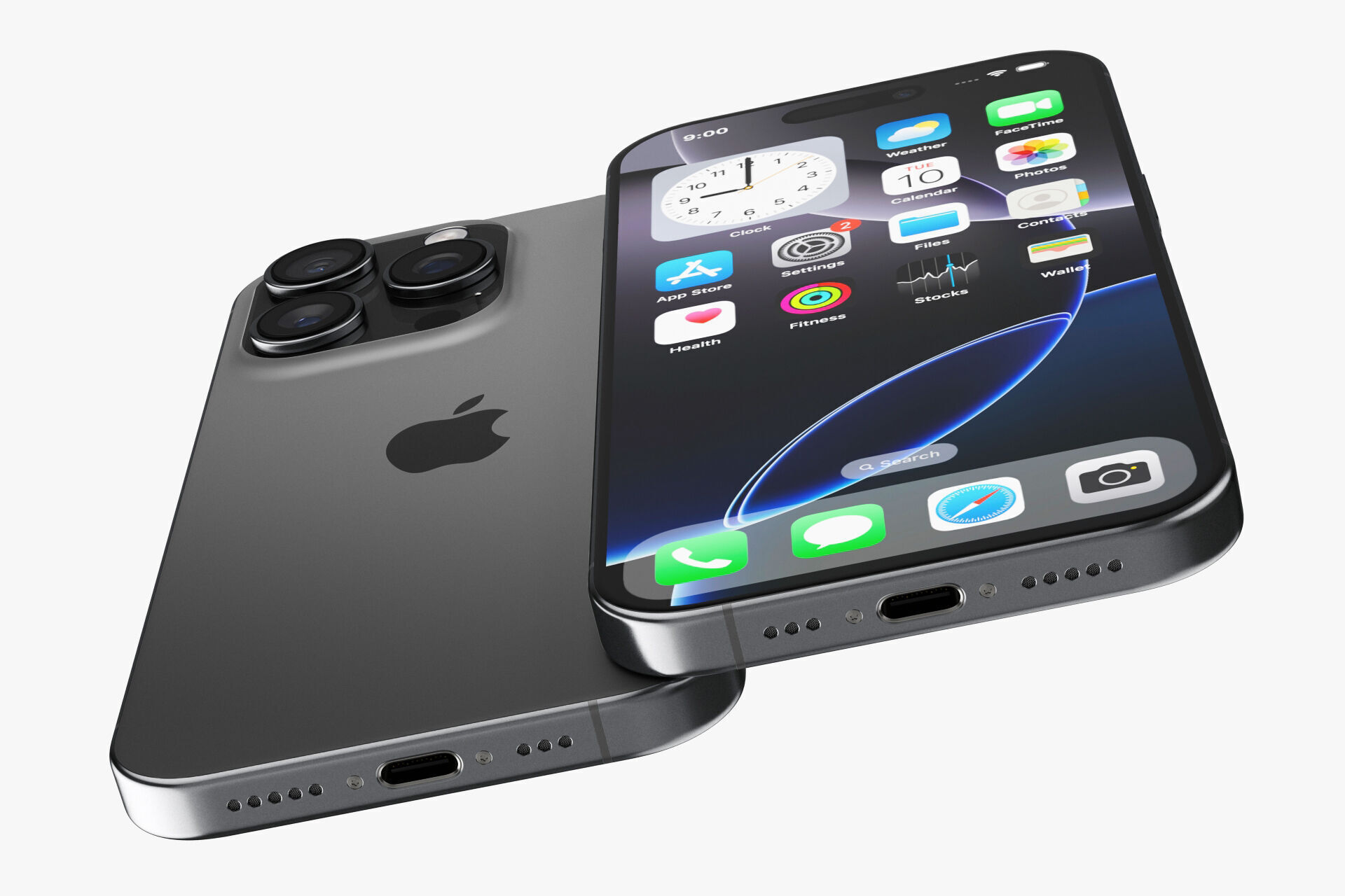 Apple iPhone 16 Collection 3D model_75
