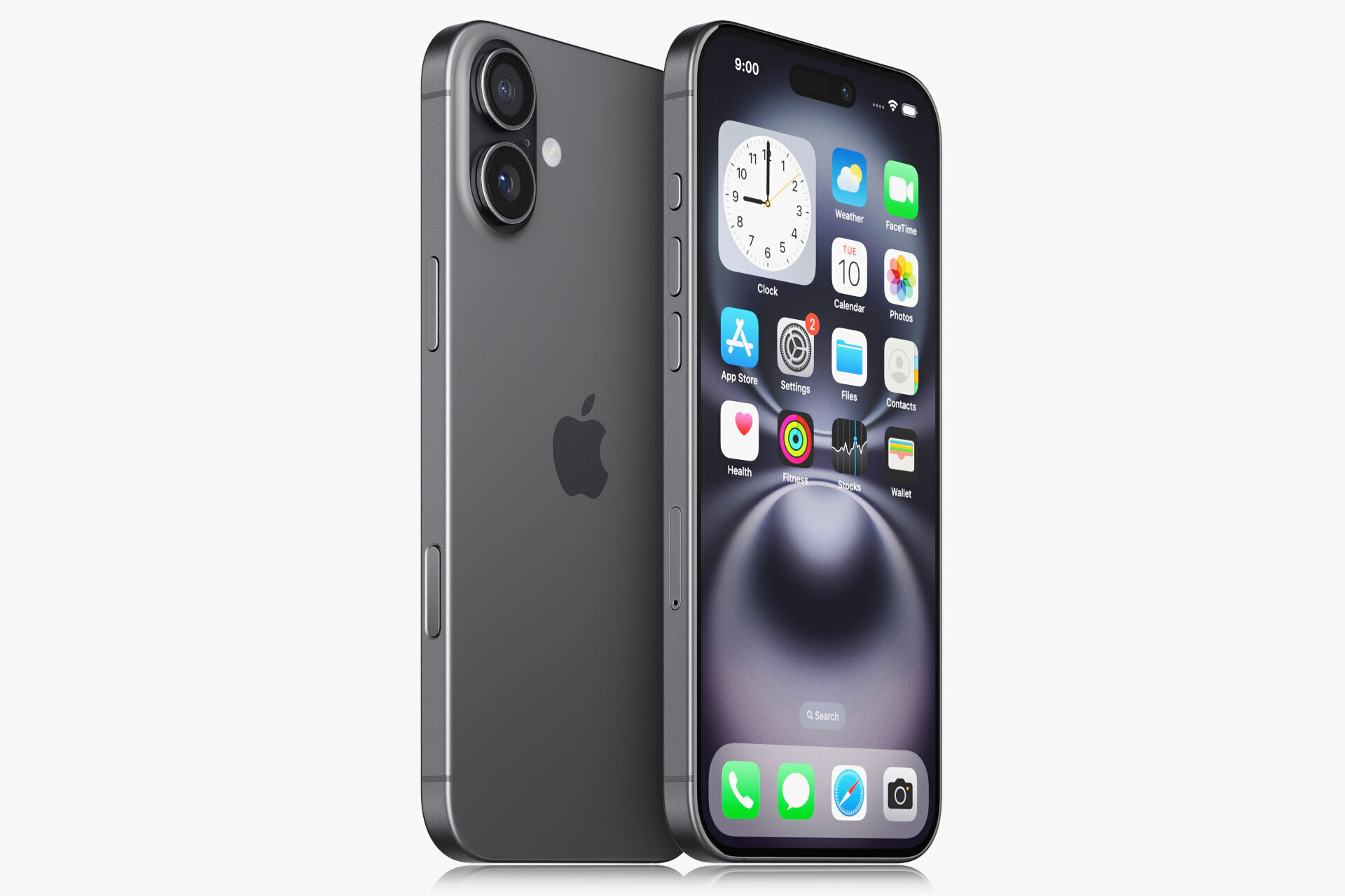 Apple iPhone 16 Collection 3D model_39