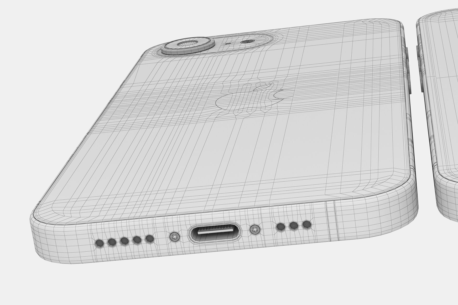 Apple iPhone 16 Collection 3D model_9