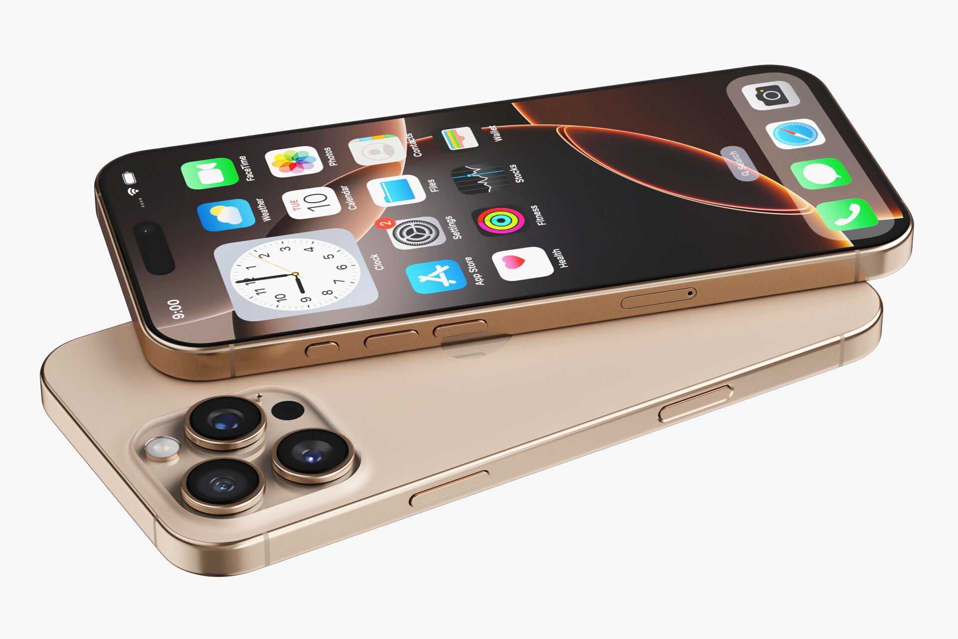 Apple iPhone 16 Collection 3D model_89