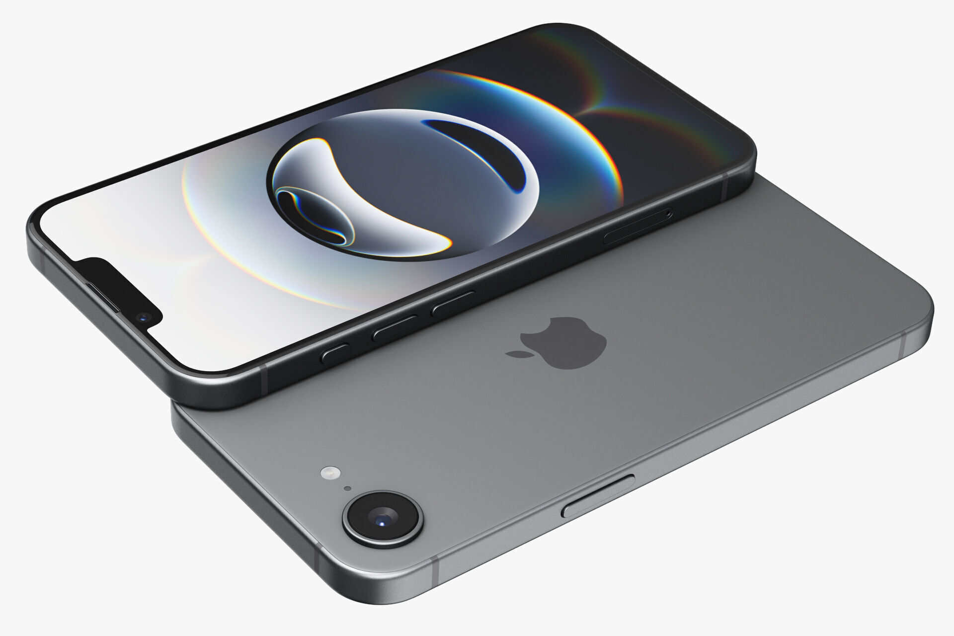 Apple iPhone 16 Collection 3D model_3
