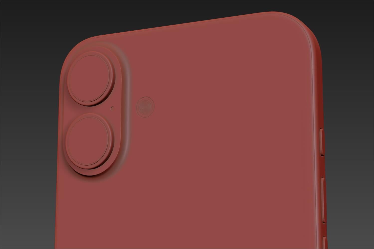 Apple iPhone 16 Collection 3D model_50