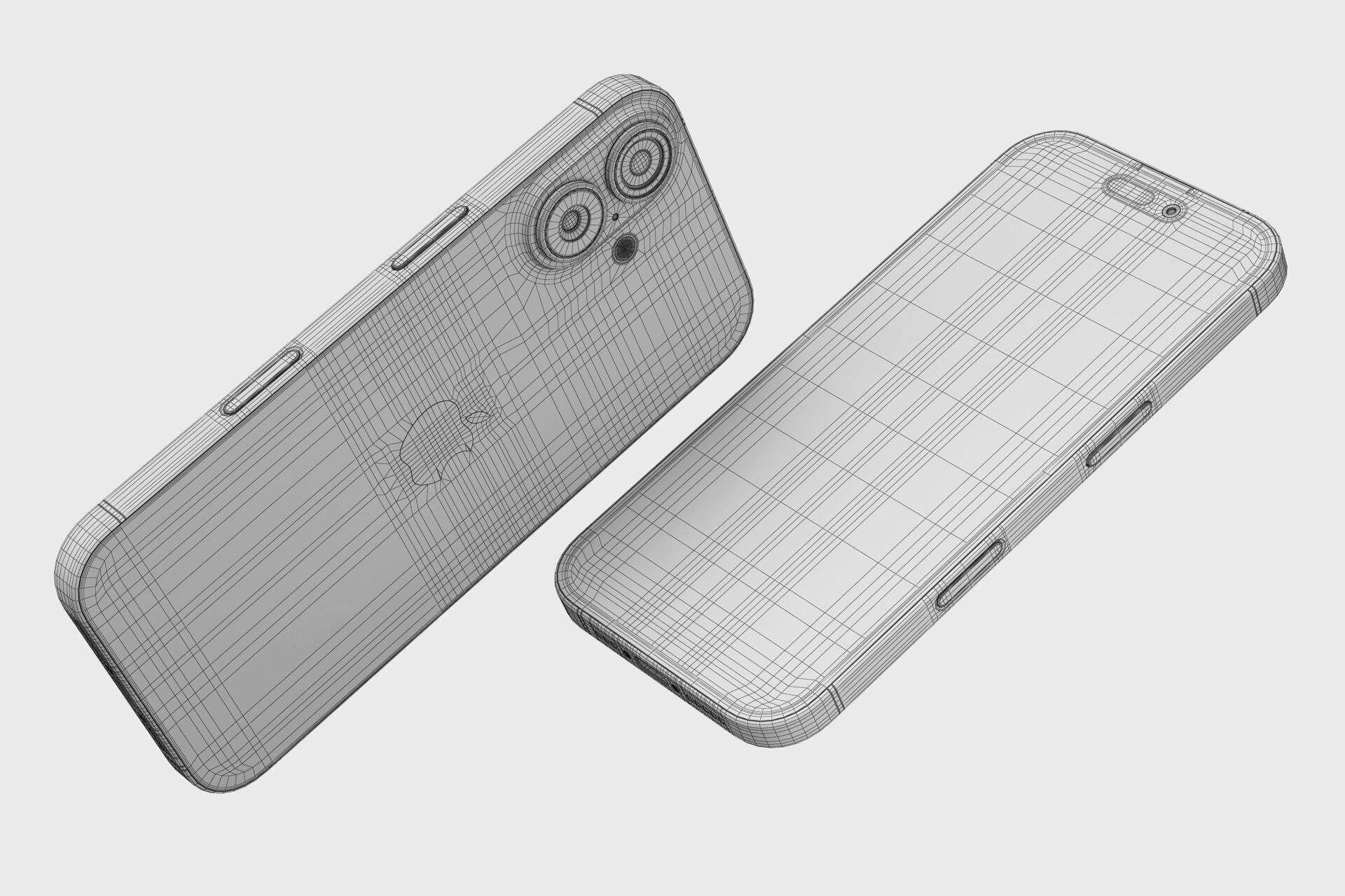 Apple iPhone 16 Collection 3D model_31