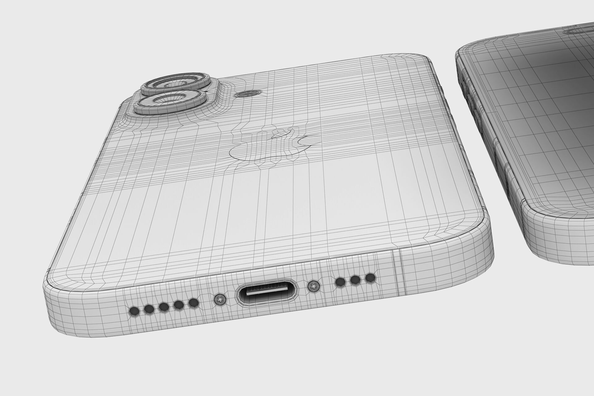Apple iPhone 16 Collection 3D model_34