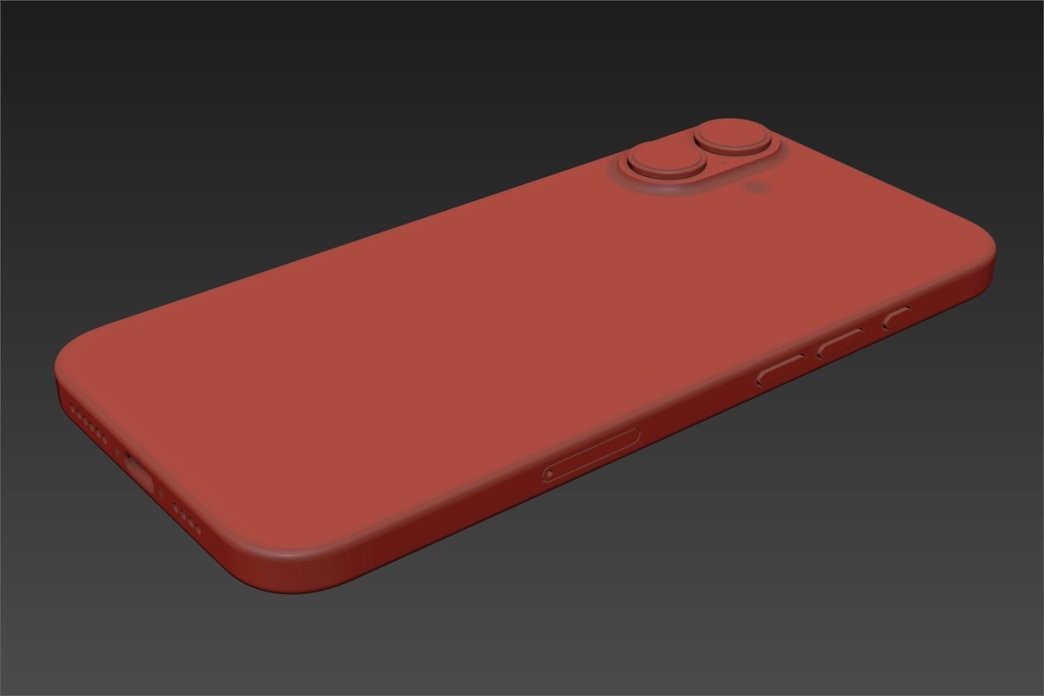 Apple iPhone 16 Collection 3D model_52