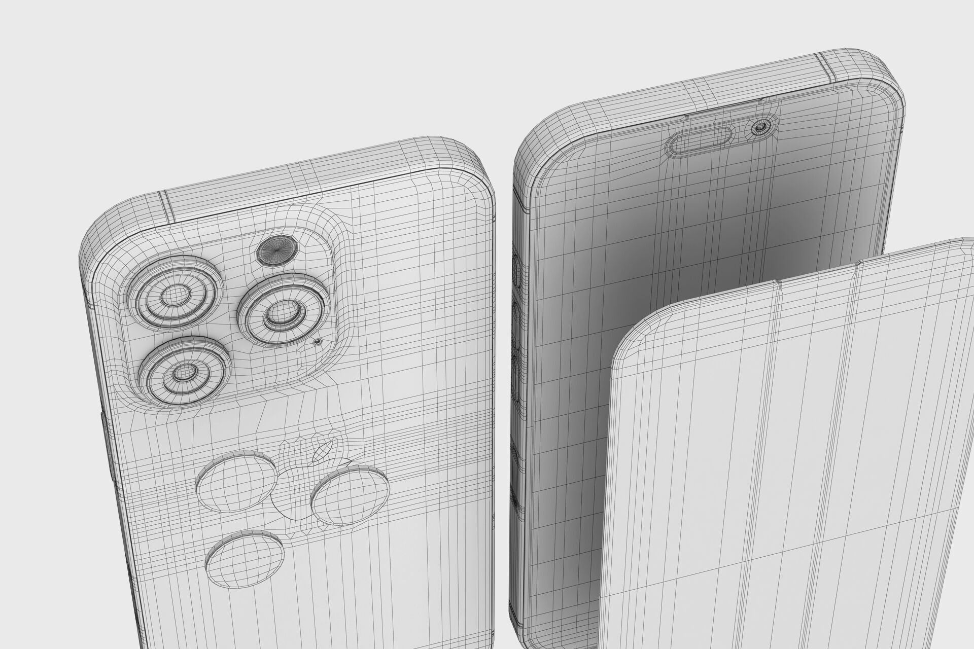Apple iPhone 16 Collection 3D model_78