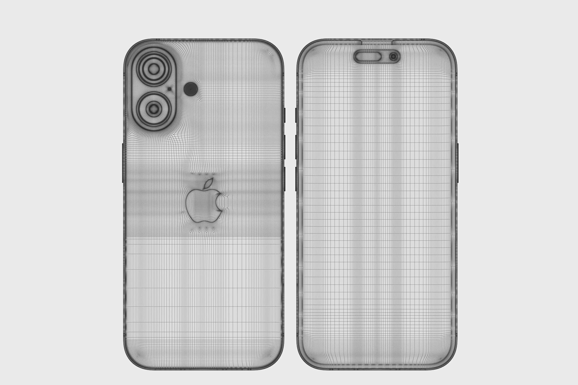 Apple iPhone 16 Collection 3D model_32