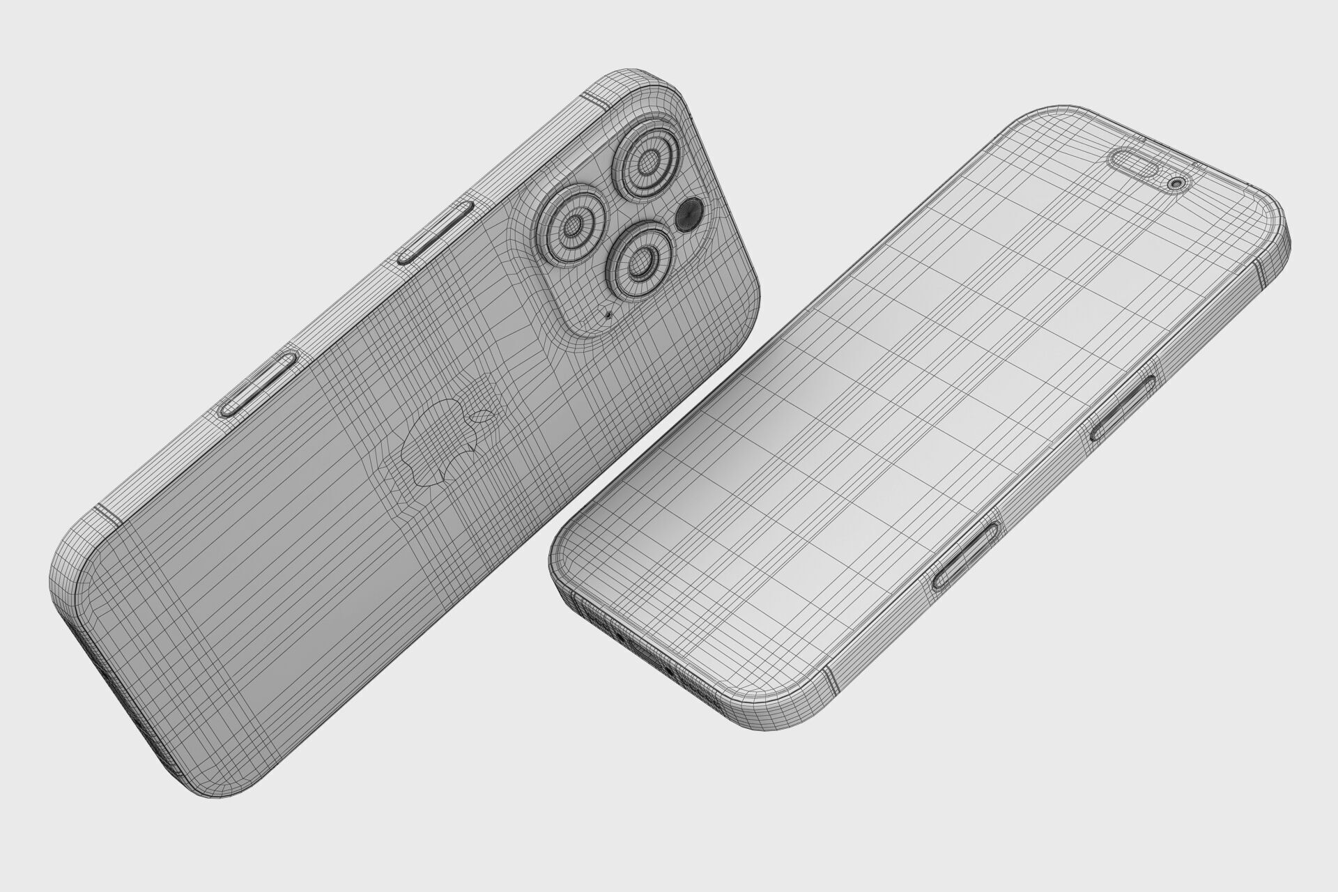 Apple iPhone 16 Collection 3D model_66