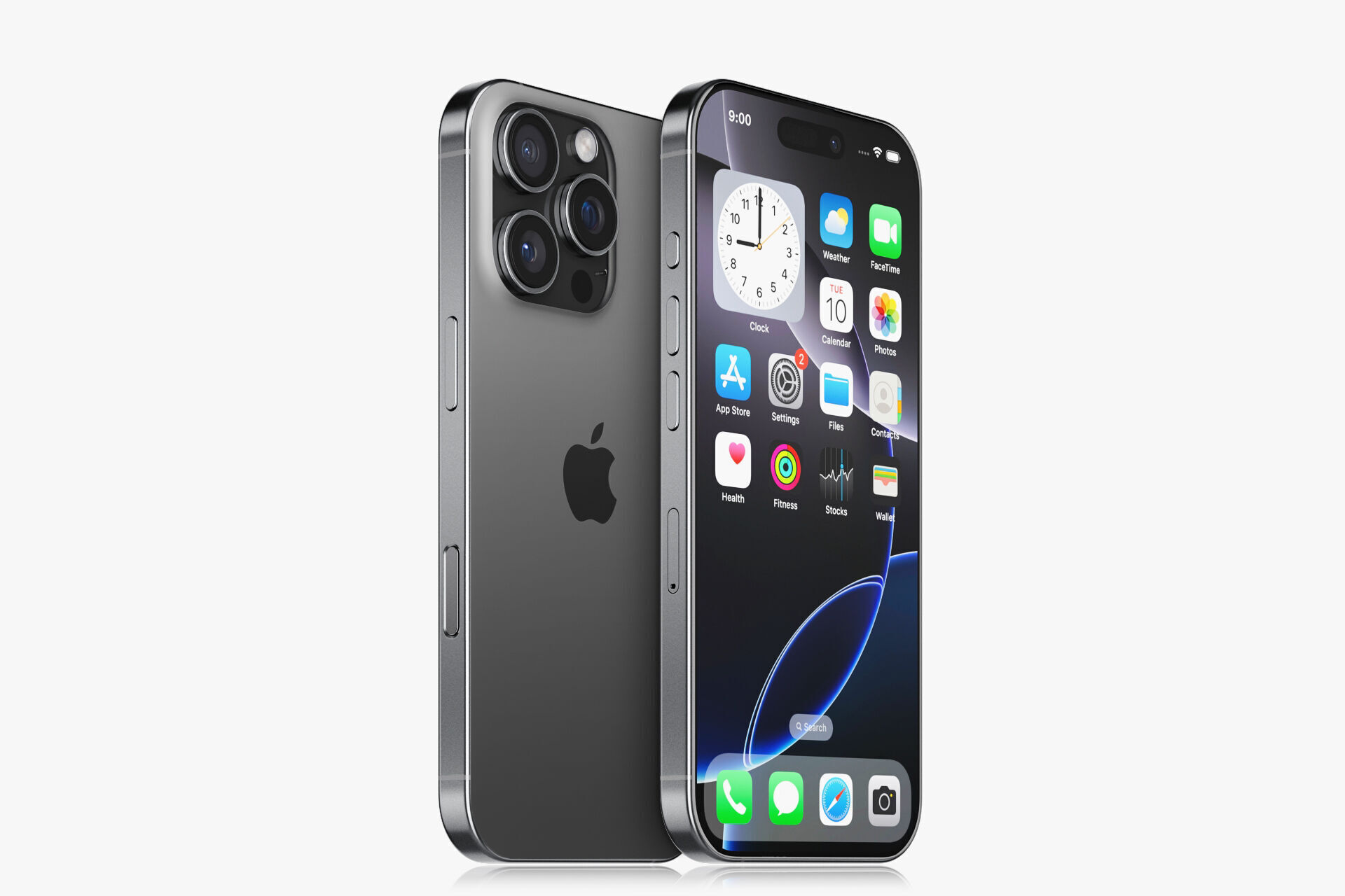 Apple iPhone 16 Collection 3D model_71