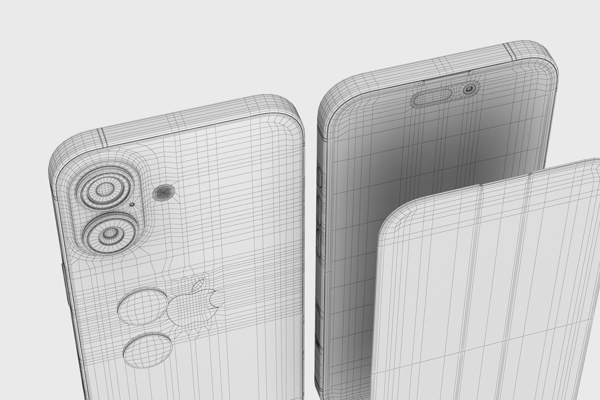 Apple iPhone 16 Collection 3D model_33