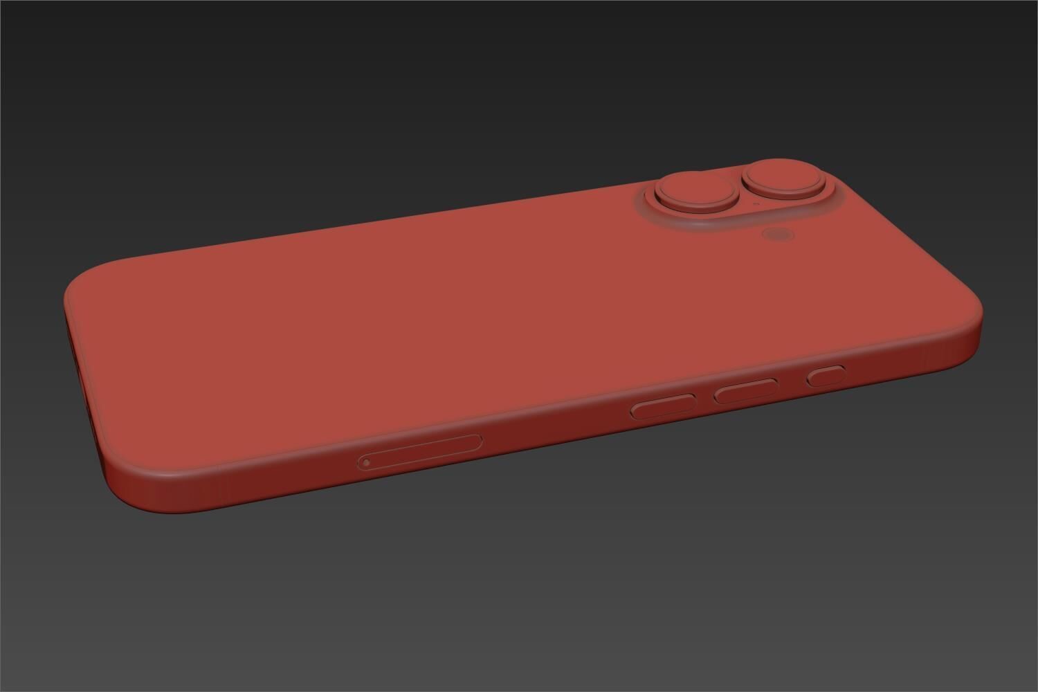 Apple iPhone 16 Collection 3D model_27