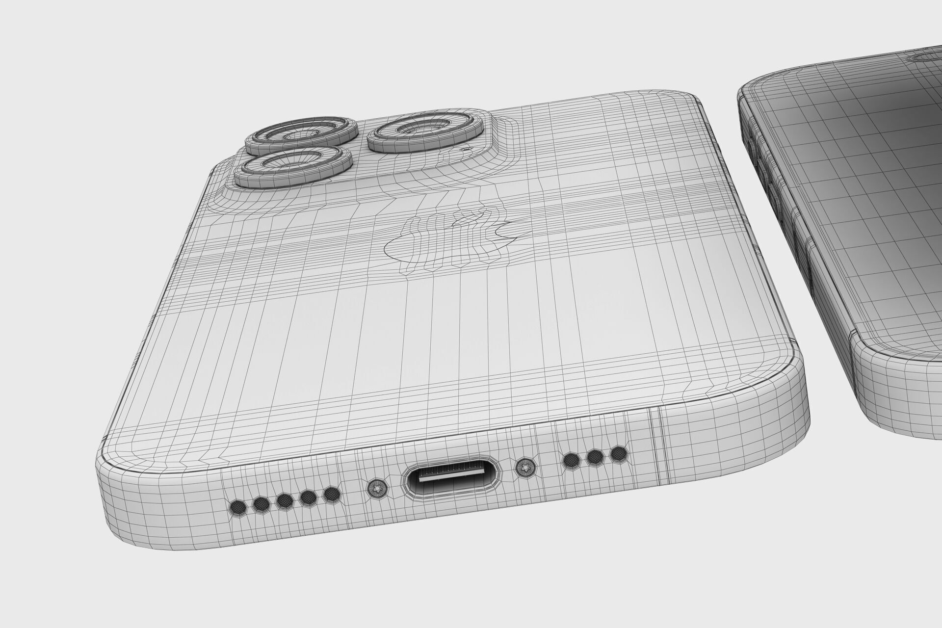 Apple iPhone 16 Collection 3D model_73
