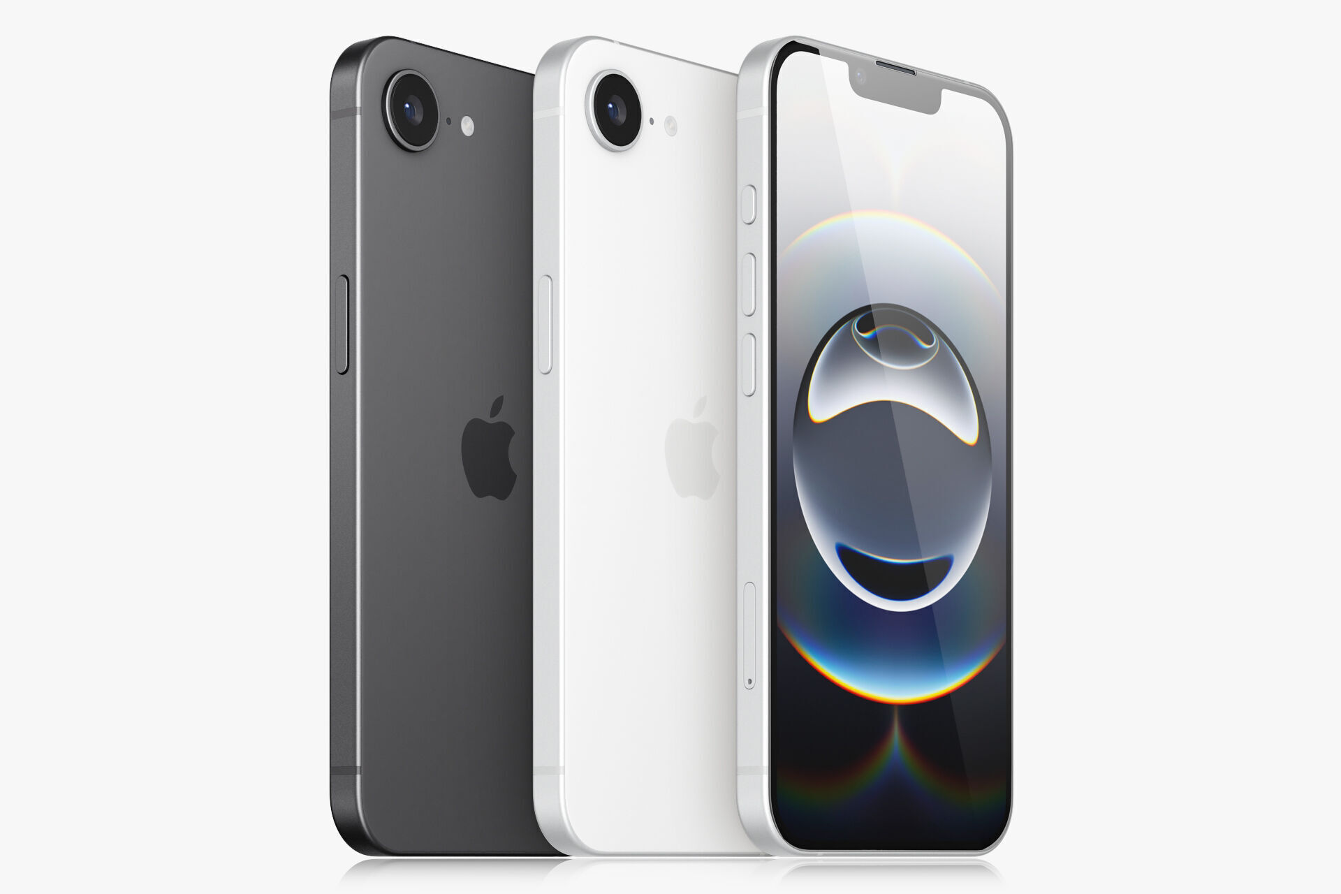 Apple iPhone 16 Collection 3D model_1