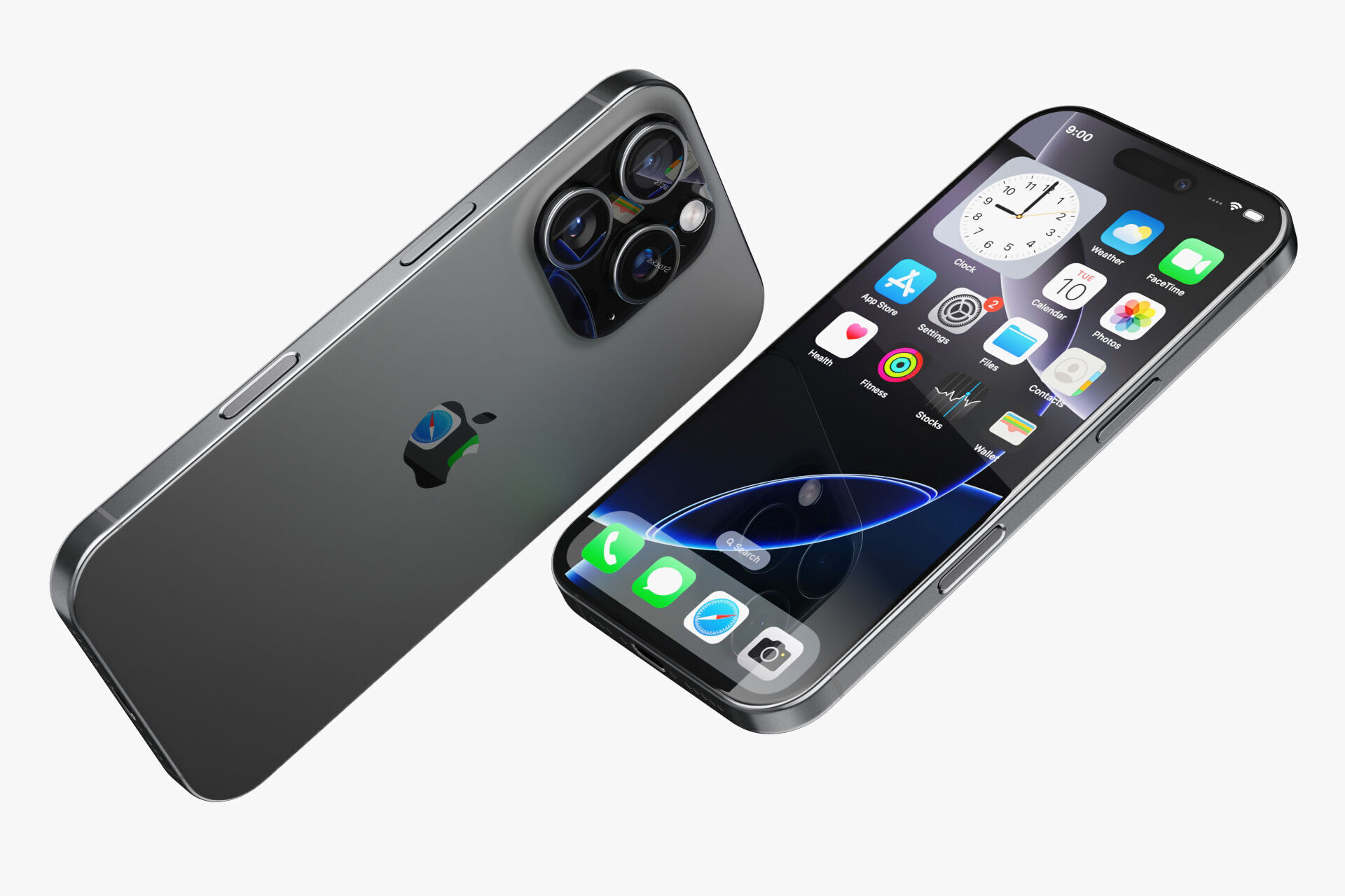 Apple iPhone 16 Collection 3D model_62