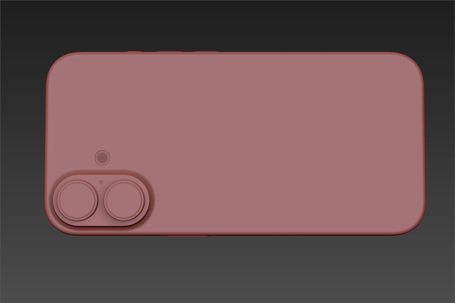 Apple iPhone 16 Collection 3D model_26