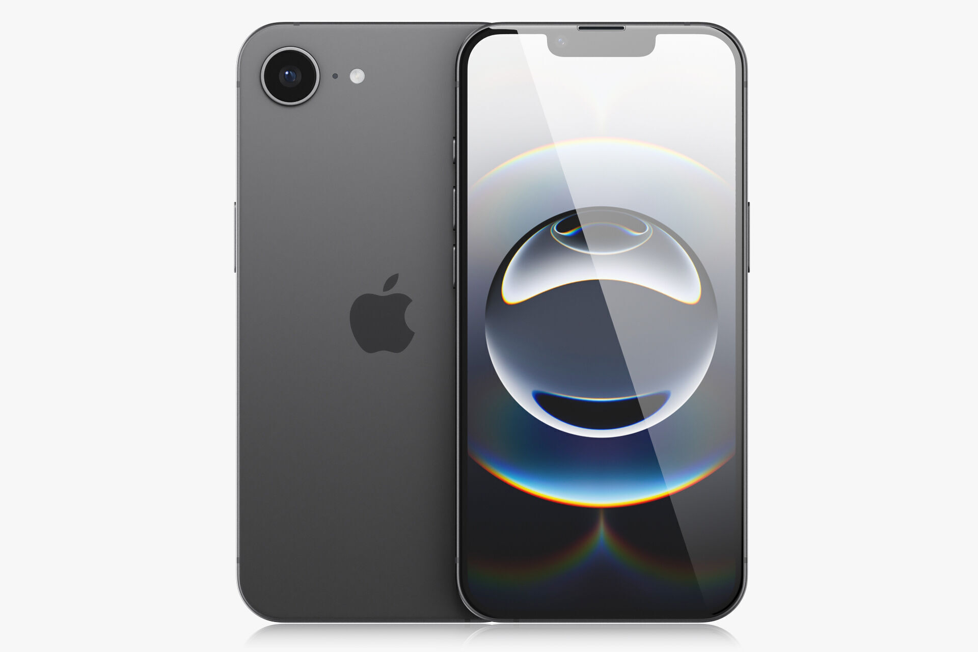 Apple iPhone 16 Collection 3D model_6