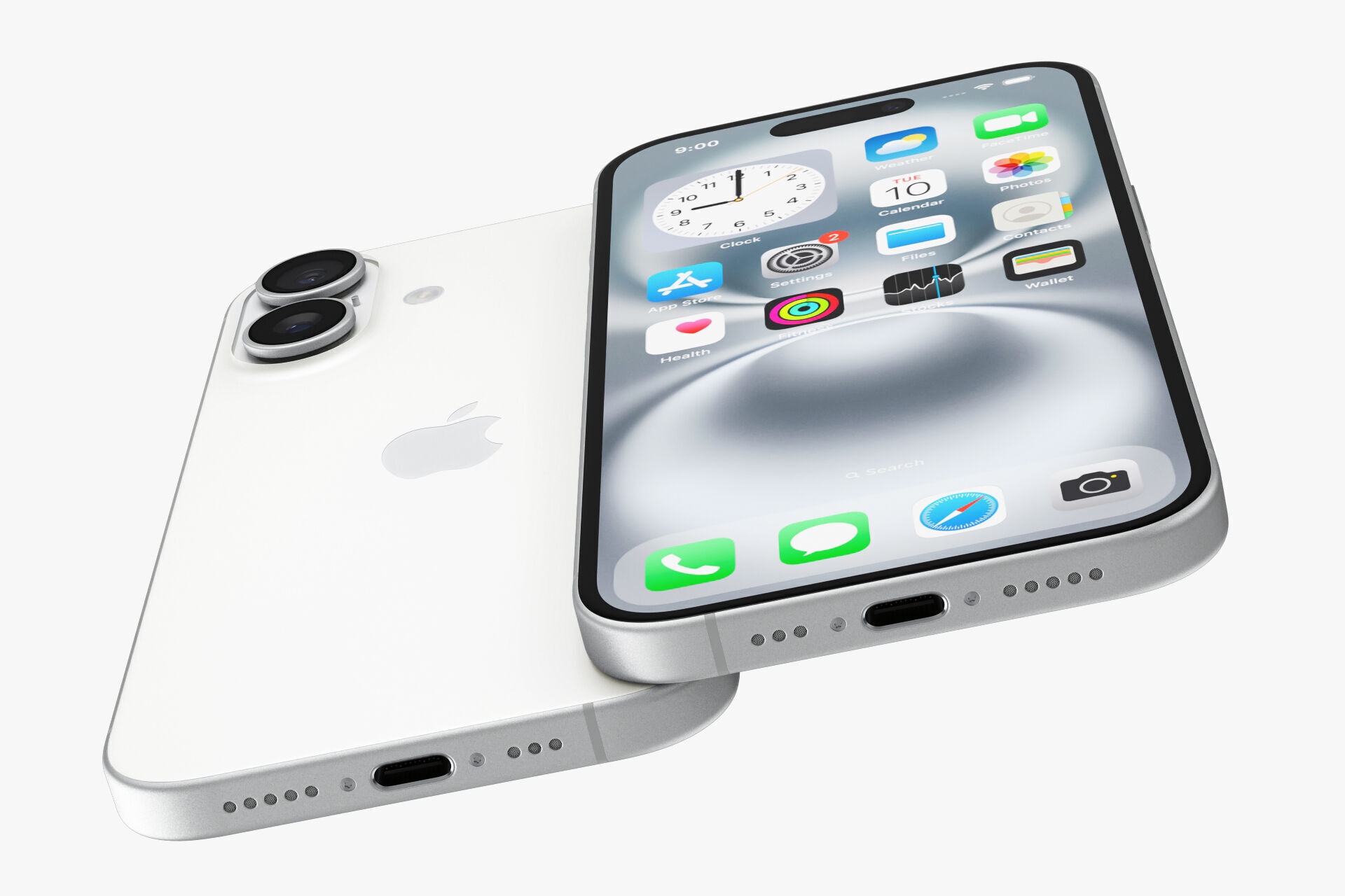 Apple iPhone 16 Collection 3D model_36