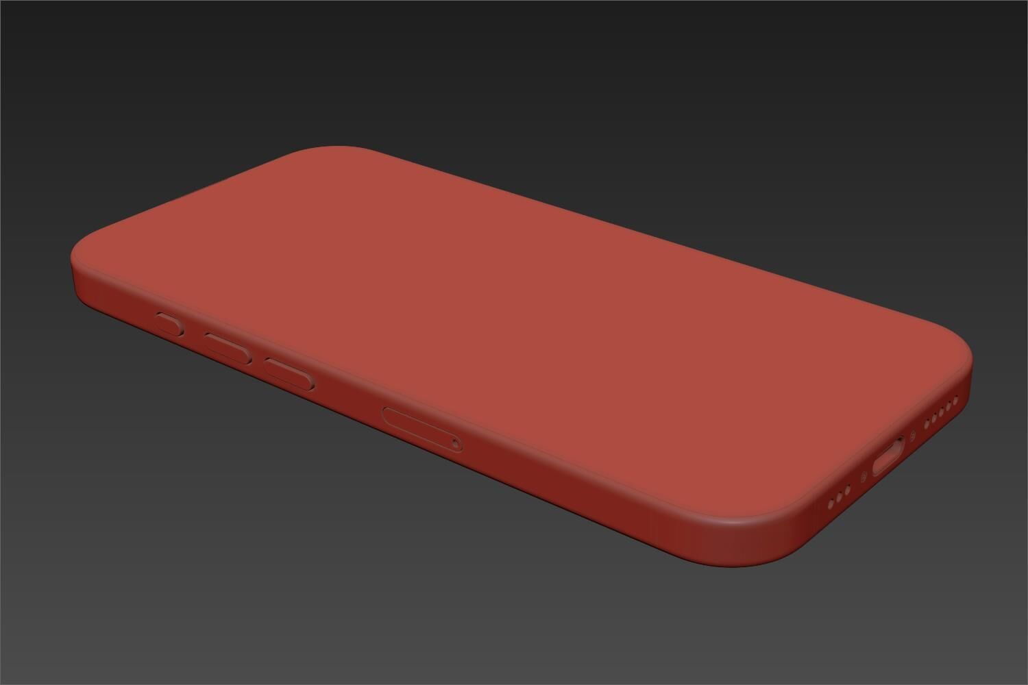 Apple iPhone 16 Collection 3D model_91