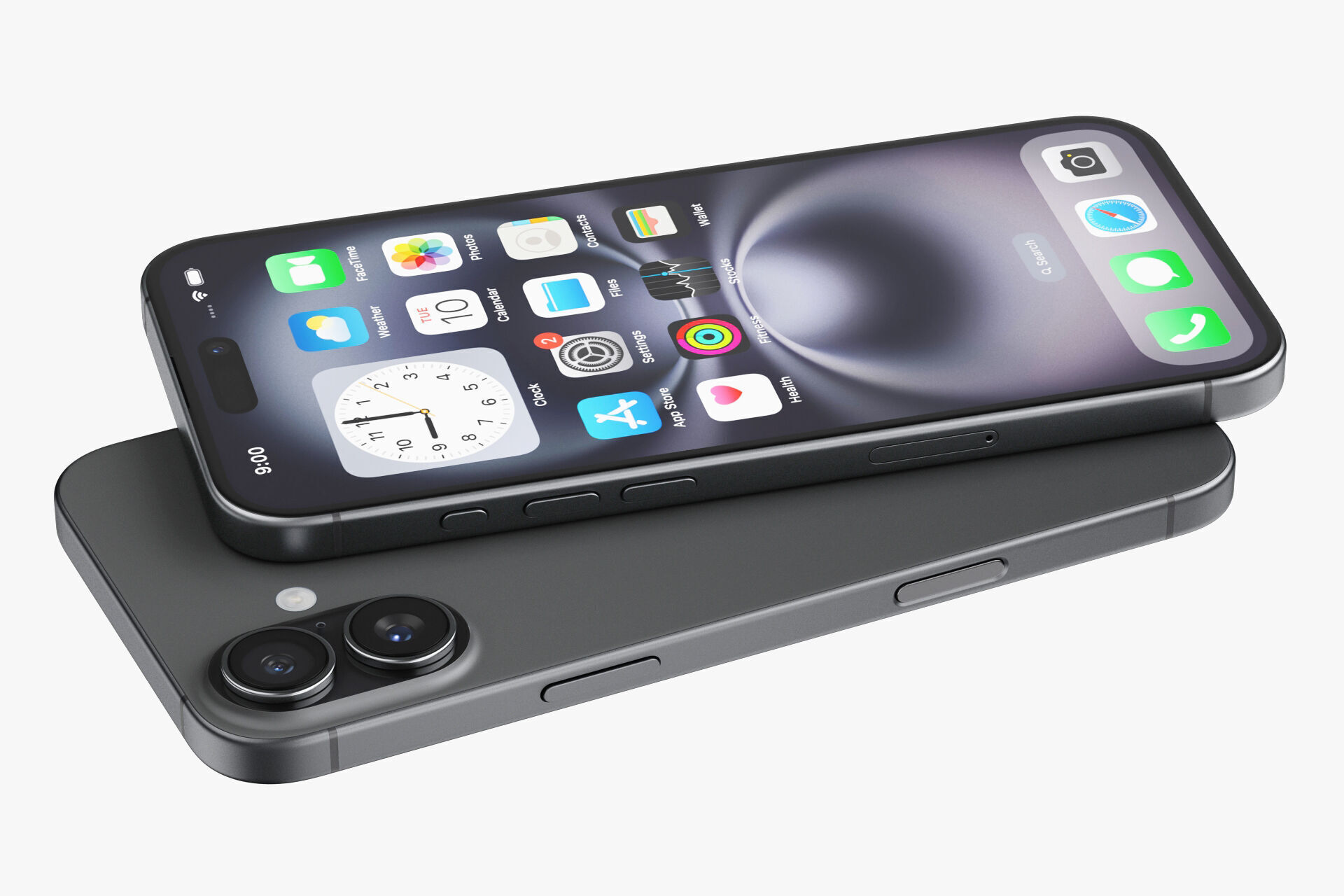 Apple iPhone 16 Collection 3D model_42