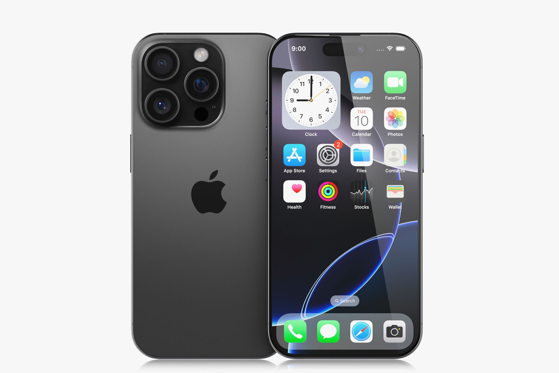 Apple iPhone 16 Collection 3D model_87