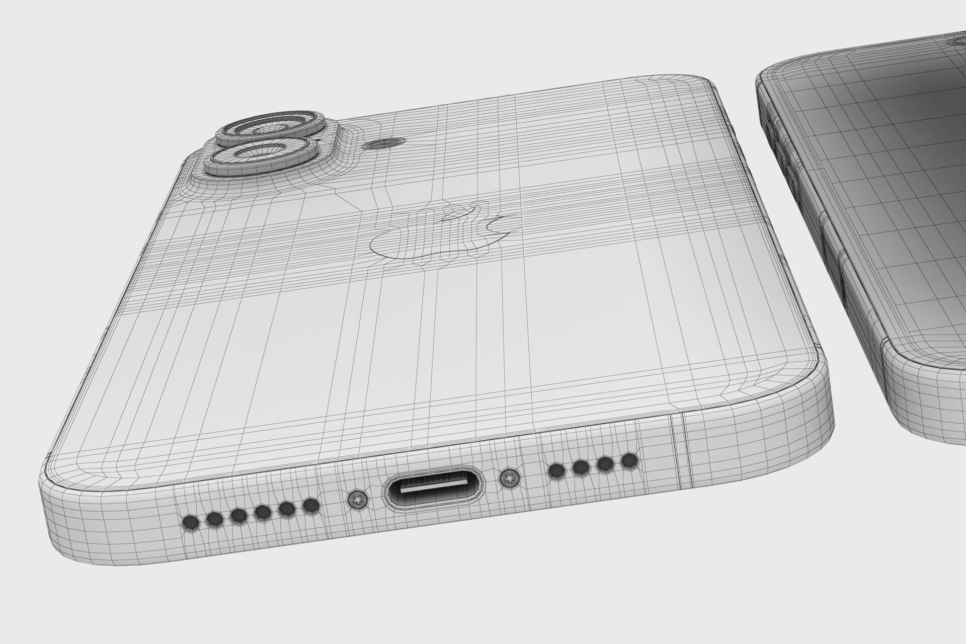 Apple iPhone 16 Collection 3D model_59