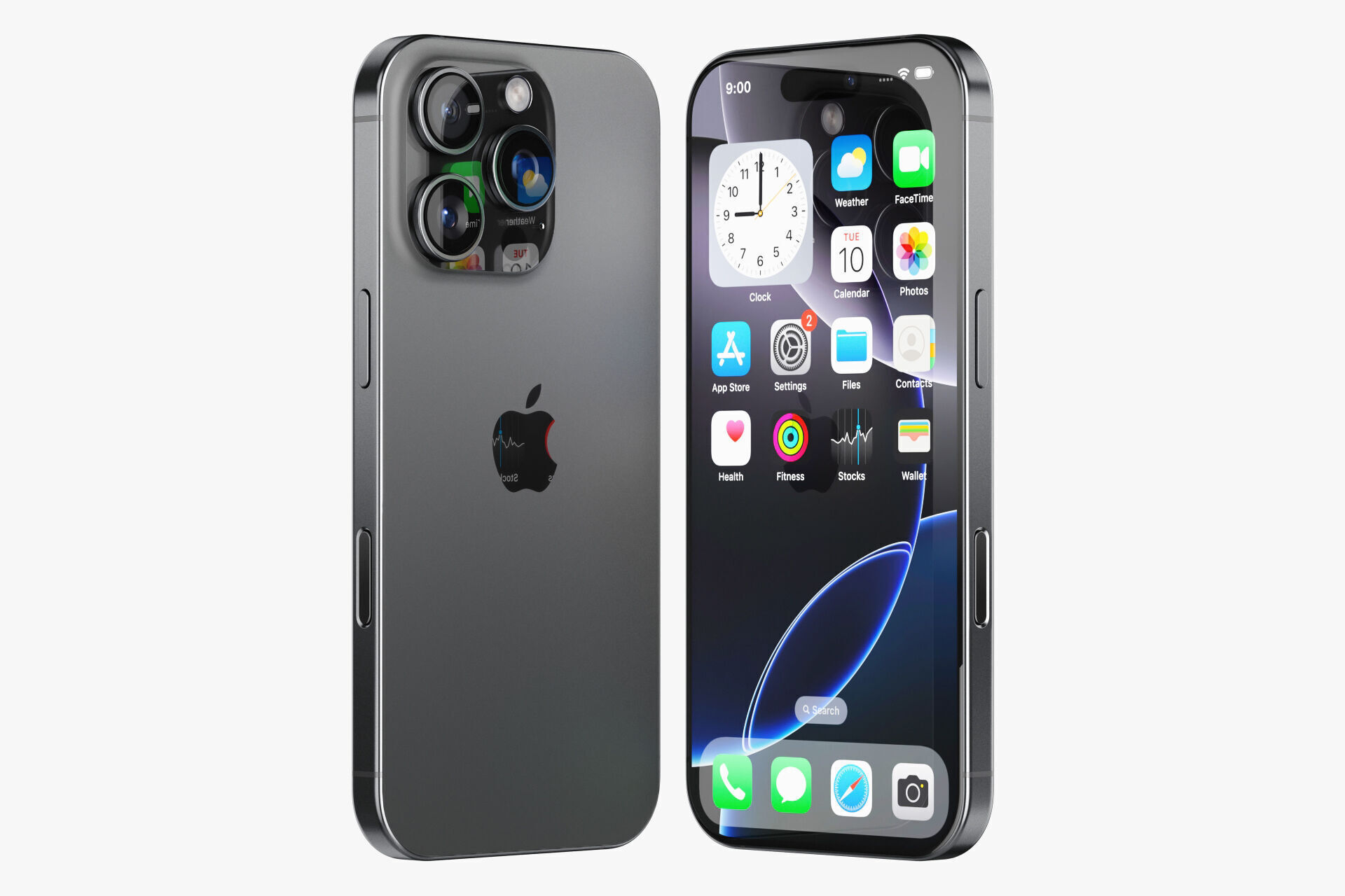 Apple iPhone 16 Collection 3D model_82
